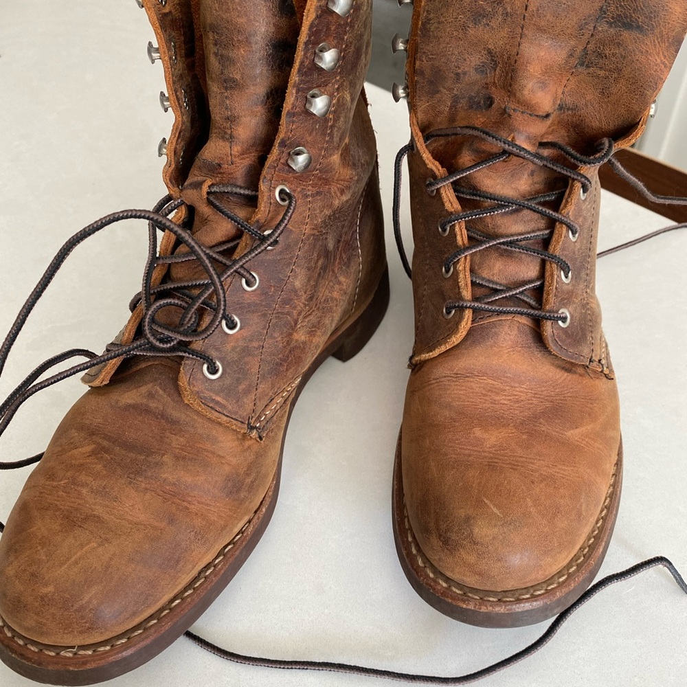Red Wing Shoes Rustic Brown Women’s Boots
